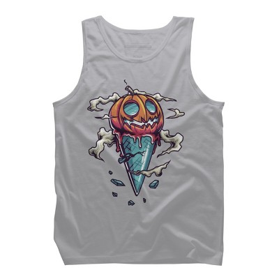 Men's Design By Humans ice cream halloween By onemoredesign Tank Top