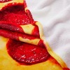 Peace Nest Kids' and Adult Halloween Food Throw Blanket, Microfiber Funny Food Blanket for Home or Dorm Decor - 2 of 4