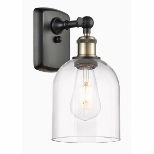 Bella - 1 Light Wall Sconce In Industrial Style-10.5 Inches Tall and 5.5 Inches Wide - 1 of 1
