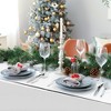 Juvale 3-Pack Shiny Silver Plastic Tablecloth, Fits 8-Foot Long Table, Silver Themed Party Supplies, 4.5x9" - 2 of 4