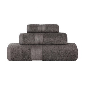 Eco-Friendly Sustainable Cotton Solid Lightweight Bathroom Set by Blue Nile Mills - 1 of 4