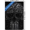 Trends International Zimer - Skull Unframed Wall Poster Prints - 3 of 4