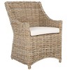 Ventura Rattan Arm Chair  - Safavieh - image 3 of 4