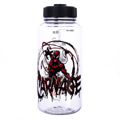 Bioworld Merchandising. Marvel Spider-Man 22 oz. Stainless Steel Water  Bottle