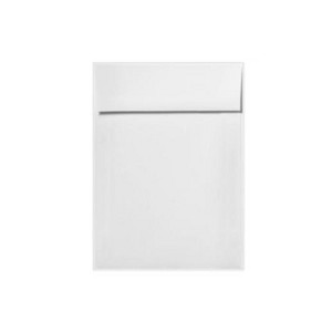 LUX 7 1/4"x5 1/4" 70lbs Square Flap Vertical Env W/Peel & Press Bright WE 4880V-W-50 - 1 of 1