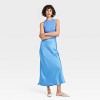 Women's Slim Fit Ribbed Tank Top - A New Day™ - 3 of 4