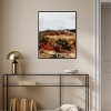 Art Remedy A Campfire Landscape Wall Art Framed - 2 of 4