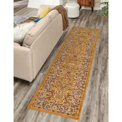 Unique Loom    Voyage Asheville Area Rug