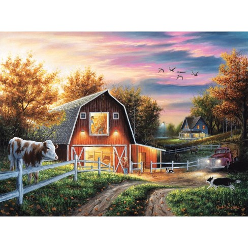 Sunsout Living The Good Life 300 Pc Jigsaw Puzzle 55164 : Target