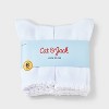 Girls' 6pk Ruffle Crew Socks - Cat & Jack™ White - 2 of 3