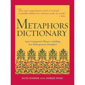 Metaphors Dictionary - by  Elyse Sommer (Hardcover) - 1 of 1
