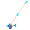 Orange Tree Toys: Push Along: Shark - Wooden Toy, Ages 1+ - 3 of 4