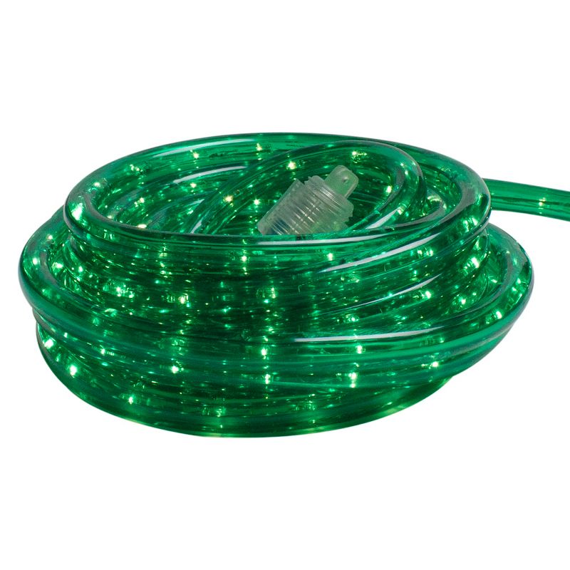 Northlight 100' Green Incandescent Outdoor Christmas Rope Lights, 1 of 2