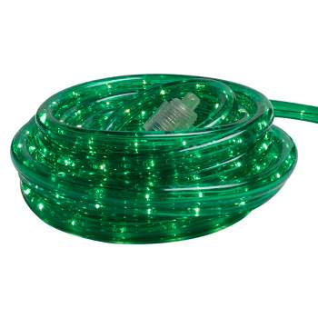 Northlight 100' Green Incandescent Outdoor Christmas Rope Lights