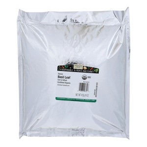 Frontier Co-Op Basil Leaf Organic Sweet Flakes Cut And Sifted - 1 lb - 1 of 4