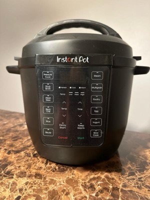 Instant Pot RIO Chef Series 6 Qt Pressure Cooker and Multi-Cooker 