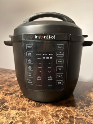 Instant Pot Rio 6qt 7-in-1 Electric Pressure Cooker & Multi-cooker : Target