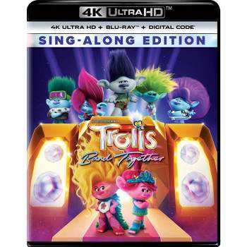 Trolls Band Together (4K/UHD + Blu-ray + Digital)