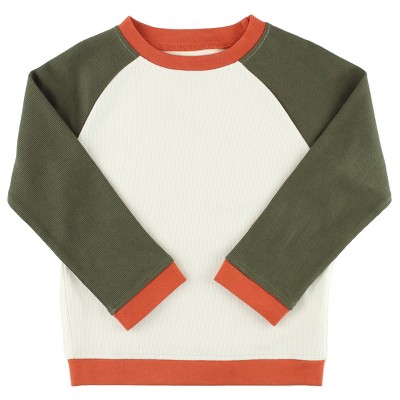 Image of RuggedButts Juniper Raglan Sweatshirt - 3-6 Months