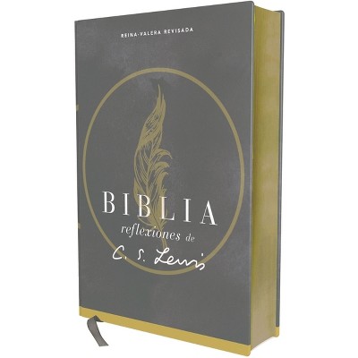 Rvr, Biblia Reflexiones de C. S. Lewis, Interior a DOS Colores, Tapa Dura, Comfort Print - by  C S Lewis & Vida (Hardcover)