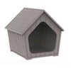 Gulches Cute Small-Sized Pet House Flat Comfortable Interior, Strong Durable (Break-Resistant), Tool-Free Easy Installation - 2 of 2