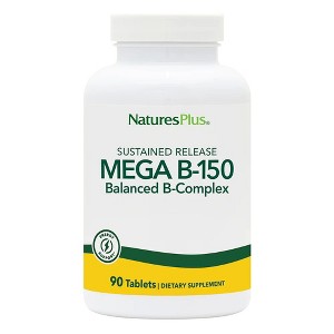 Mega B-150 Time Release by Nature's Plus  -  90 Sustained Release Tablet - 1 of 3
