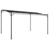 VidaXL Canopy Anthracite 13.1'x9.8' 0.6 oz/ftÂ² Fabric and Steel - 2 of 4