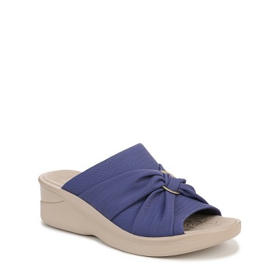 Lifestride Womens Serenade Slide Wedge Sandal
