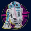 Mens Star Wars R2-D2 Retro Vibes Long Sleeve Shirt - 2 of 4