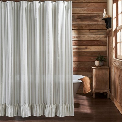 Finders Keepers Shower Curtain 72x72 VHC Brands