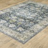 Oriental Weavers Charleston CHA08 Blue /Gold Indoor Area Rug - 5' x 7' - 4 of 4