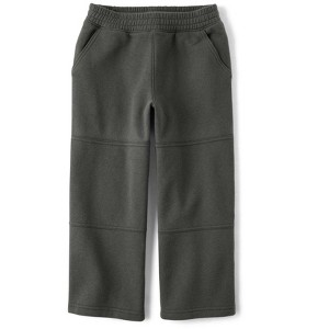 The Children's Place Boys Premium Fleece Utility Wide Leg Pants - 1 of 3