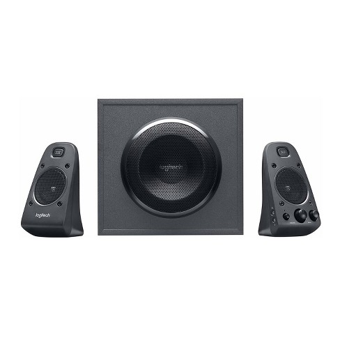 Soveværelse modvirke træk vejret Logitech Z625 Powerful Thx Sound 2.1 Speaker System : Target