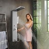 Itopfox Luxury Shower Panel Tower with Rainfall Showerhead, Body Jets, Handheld Sprayer, and Tub Spout - cUPC Certified Stainless Steel Design - 4 of 4