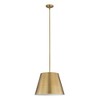 Z-Lite Lilly 1 - Light Pendant in  Rubbed Brass - 2 of 4