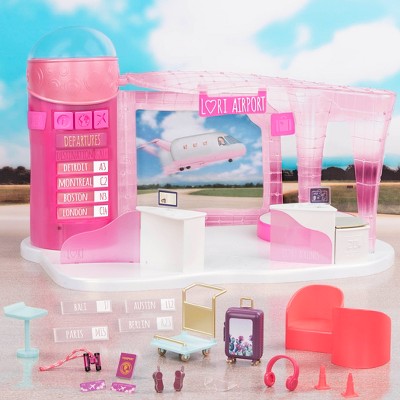 barbie store it all carrying case target