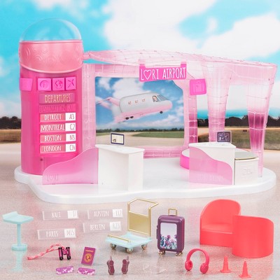 barbie airplane target