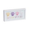 Transpac MDF Framed Lets Get Spooky Sign Halloween Tabletop Decor Multicolor Indoor Gift for Hostess and Halloween Fun - 2 of 3
