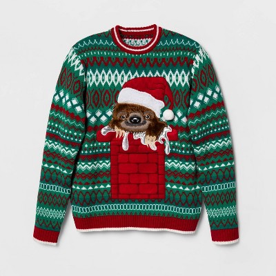 target santa sweater