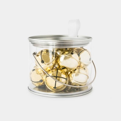 Gold Jingle Bells Container - Sugar Paper™