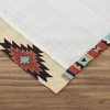 Red Rock Grommeted Blackout Curtain Panels Pair 48" x 84" Clay by Greenland Home Fashion - 3 of 4