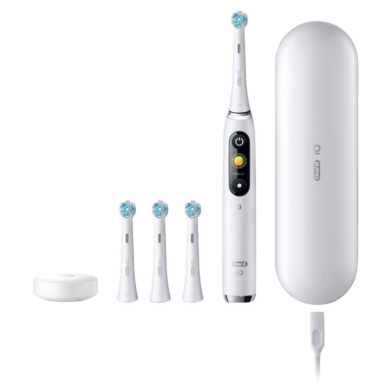 Oral-B iO Series 9 Electric Toothbrush with 4 Brush Heads, 3 of 16