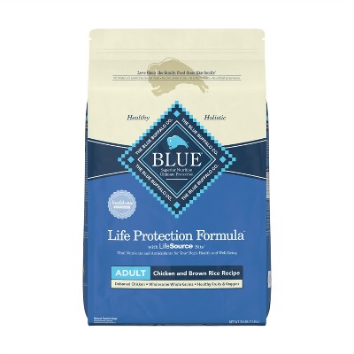 Blue Buffalo Life Protection Formula Natural Adult Dry Dog Food with Chicken and Brown Rice - 24lbs
