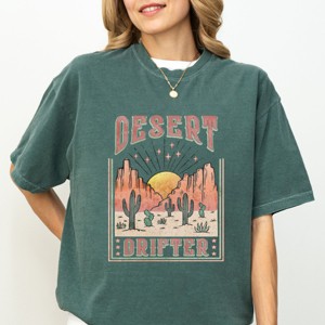 Simply Sage Market Vintage Desert Drifter Garment Dyed Tee - 1 of 4