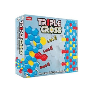 Livevie Triple Cross, The shapeshifting strategy game, Get 3 disc in a row - 1 of 4