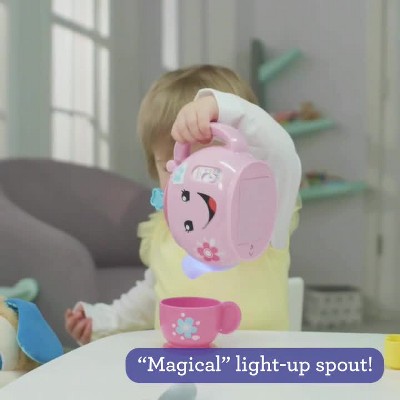 Fisher-Price Laugh & Learn Wake Up & Learn Coffee Mug Baby & Toddler Toy  with Music & Lights 