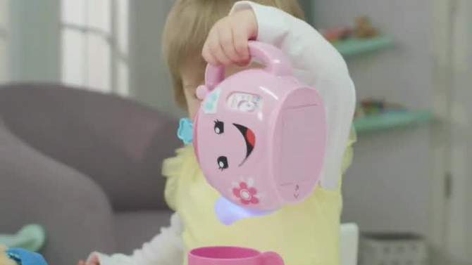 Fisher-Price Laugh and Learn Sweet Manners Tea Set, 2 of 8, play video