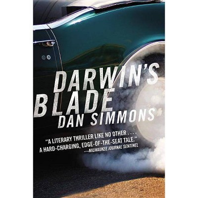 Darwin's Blade - by  Dan Simmons (Paperback)