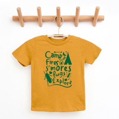 The Juniper Shop Camp Fire S'mores Youth Short Sleeve Tee