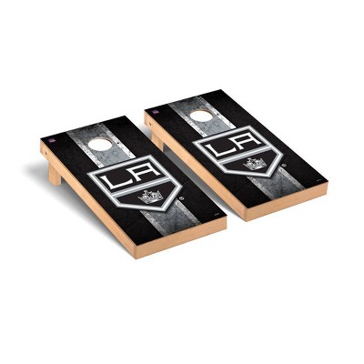 NHL Los Angeles Kings Premium Cornhole Board Vintage Version